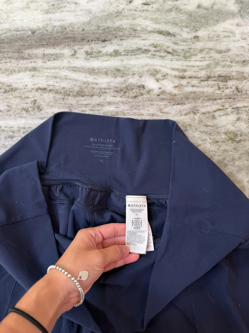 ATHLETA Salutation High Rise Women's Jogger Pants Size XL - Picture 5 of 9